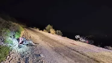 Isparta'da motosiklet kazası: 1 ölü, 1 ağır yaralı