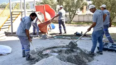 İznik Belediyesi Merkezden Uzak Mahallelere Hizmet Vermeye Devam Ediyor