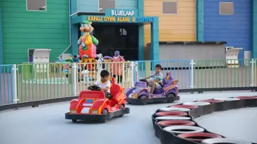 Şehit ve gazi çocukları için eğlence parkında etkinlik düzenlendi