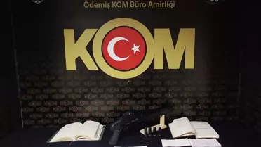 Ödemiş'te tefecilik yapan bir kişi gözaltına alındı