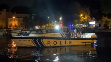 Sarıyer'de Tekne Battı, 1 Kişi Kayıp