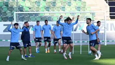 Trabzonspor, St. Gallen maçı için hazırlıklarını tamamladı