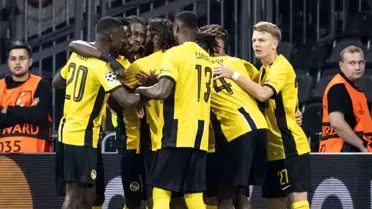 Galatasaray Young Boys karşısında 2-0 geride