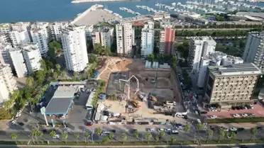 Mersin'de Büyük Kent Kütüphanesi ve Oyuncak Müzesi Projesi İçin Temel Atıldı