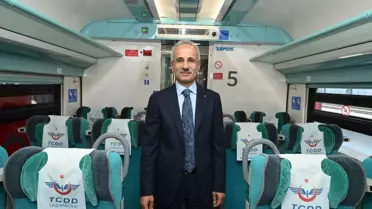 Ankara-Sivas YHT Hattı Üzerindeki Yerköy İstasyonu Hizmete Açılıyor