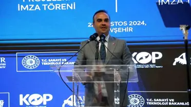 Sanayi ve Teknoloji Bakanı Kacır: Sanayi ürünlerimizin yıllık ihracatını 22 yılda 34 milyar dolardan 241 milyar dolara yükselttik