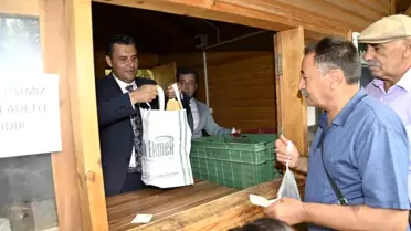 Manisa Büyükşehir Belediyesi Halk Ekmek Projesiyle Vatandaşlara Ulaşıyor