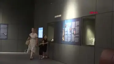 Kayseri Arkeoloji Müzesi'nde Doğu Roma Dönemi'ne ait 2 çocuk mumyası sergileniyor