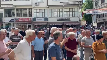 Tonya Süt Ürünleri Kooperatifi'nin Üretimi Durduruldu