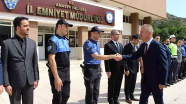 Amasya'ya yeni emniyet müdürü atandı