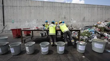 Ankara'da Katı Atık Tesisiyle 200 Bin Ev Elektrikleniyor