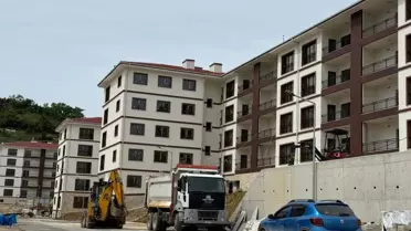 Bartın'da Dallıca Bölgesi'ne 107 yeni konut yapılacak