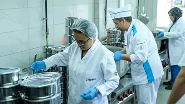 Giresun Belediyesi Aşevi'nden ihtiyaç sahiplerine sıcak yemek hizmeti
