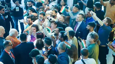 Hindistan Başbakanı Narendra Modi Ukrayna'ya resmi ziyaret gerçekleştirdi