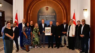 İstanbul Konsoloslar Birliği ve Bizim Dünyamız Vakfı Karadeniz Bölgesi'nde Sürdürülebilirlik Gezisi Düzenledi