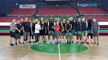 Karşıyaka Basketbol, yeni sezon hazırlıklarına başladı