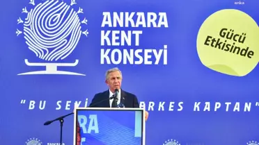Ankara Kent Konseyi Yürütme Kurulu Toplantısı Gerçekleştirildi