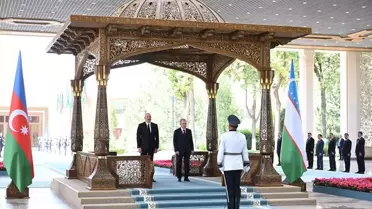 Özbekistan ve Azerbaycan Arasında Müttefiklik Anlaşması İmzalandı