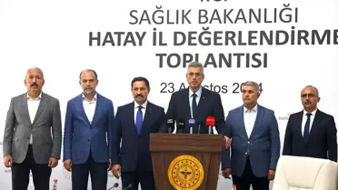 Sağlık Bakanı Memişoğlu: M çiçeği virüsüne ilişkin alarm halindeyiz