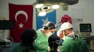 TİKA ve Islamic Help Türkiye, Somali'de sağlık hizmeti sağladı