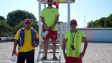 Deniz Simidiyle Sürüklenen Çocuğu Kurtaran Cankurtaran Ekibi Anlattı