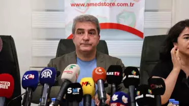 Amed Sportif Faaliyetler Yüksek İstişare Kurulu Basın Açıklaması Yaptı
