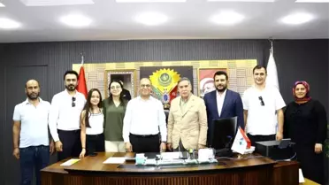 Saimbeyli Belediye Başkanı Mahmut Dal, AK Parti Adana Milletvekili Ahmet Zenbilci'yi bilgilendirdi
