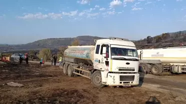 Çayırova Belediyesi, Kızılcahamam'daki Orman Yangınına Destek Verdi