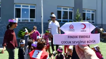 Zonguldak'ta mevsimlik tarım işçilerinin çocukları için şenlik düzenlendi