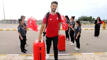Abdullah Ilgaz Paris'e uğurlandı
