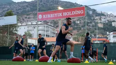 Corendon Alanyaspor, Fenerbahçe maçının hazırlıklarına başladı