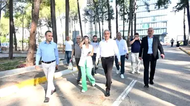 Kepez Belediye Başkanı, Antalya Pil Fabrikası'nı İnceledi