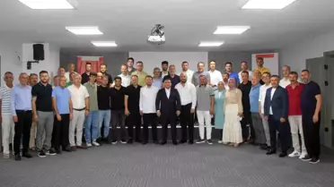 Atakum Belediye Başkanı Serhat Türkel, İnşaat Sektörüne Destek Sözü Verdi