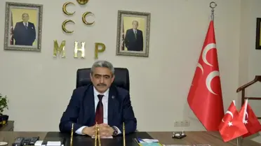 MHP Aydın İl Başkanı Malazgirt Zaferi ve Büyük Taarruz'u kutladı