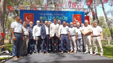 Saadet Partisi Genel Başkanvekili Mahmut Arıkan: Türkiye'nin sorunlarını çözecek kadrolar Saadet Partisi'nde