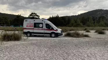 Burdur'da Salda Gölü'nde Genç Boğuldu