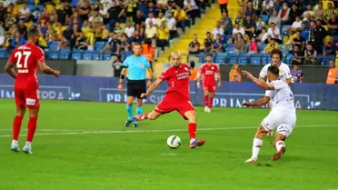 MKE Ankaragücü, Ümraniyespor'a 1-0 mağlup oldu