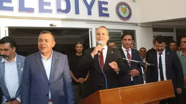 Yeniden Refah Partisi Fatih Erbakan, ilk seçimde iş başına gelmek ve ahlaklı belediyecilik yapmak istiyor