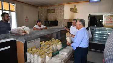 Kayseri Büyükşehir Belediye Başkanı Felahiye'yi ziyaret etti