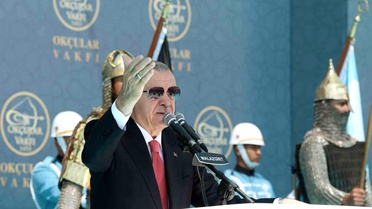 Cumhurbaşkanı Recep Tayyip Erdoğan Malazgirt Zaferi'ni kutladı