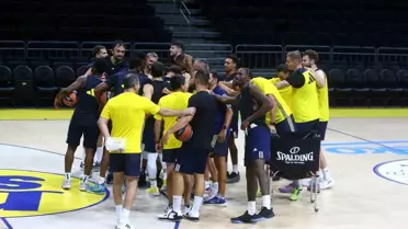 Fenerbahçe Erkek Basketbol Takımı Yeni Sezonun Hazırlıklarına Başladı