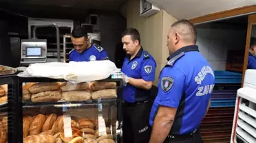 Şehzadeler Belediyesi Fırınlarda Hijyen Denetimlerine Devam Ediyor