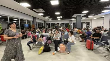 İstanbul'dan Özbekistan'a giden yolcu uçağı Amasya'ya zorunlu iniş yaptı