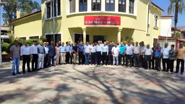 Muğla'nın Köyceğiz ilçesinde muhtarlar toplantısı düzenlendi