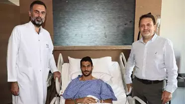 Beşiktaş Futbolcusu Necip Uysal Ameliyat Oldu