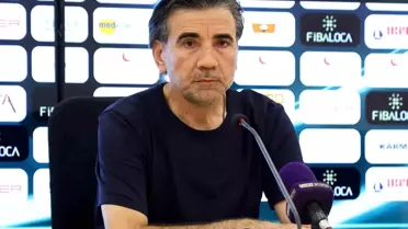 Pendikspor Teknik Direktörü Osman Özköylü, Hakeme Ateş Püskürdü