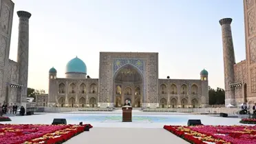 Özbekistan'da Uluslararası Şark Teraneleri Müzik Festivali Başladı