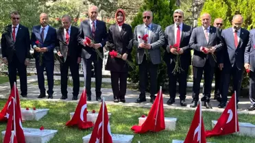 Yüzbaşı Agah Efendi, TBMM Başkanı Numan Kurtulmuş'un katıldığı törenle anıldı