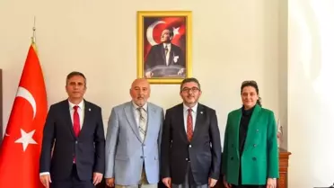 Bilecik Şeyh Edebali Üniversitesi'nde 4 fakültenin yeni dekan atamaları yapıldı