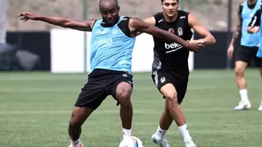 Beşiktaş, Lugano maçı hazırlıklarına antrenmanla devam etti